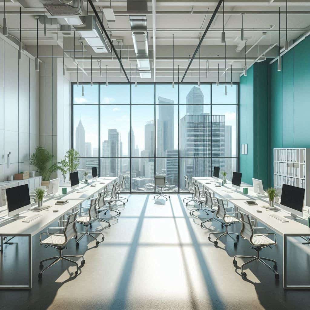 消防演练前后来临前建筑设计公司应怎样检查写字楼办公的低碳节能改造